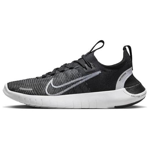 Nike natura, scarpe per jogging su strada donna, nero bianco antracite, 35.5 eu