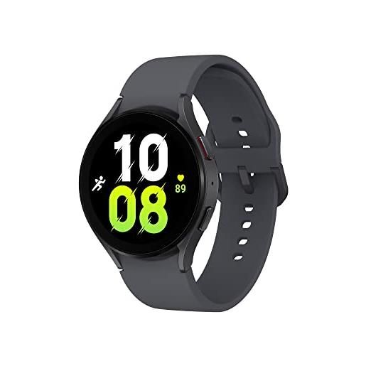 SAMSUNG galaxy watch5 smartwatch, monitoraggio benessere, fitness tracker, batteria a lunga durata, bluetooth, grafite, 44 mm [versione italiana]