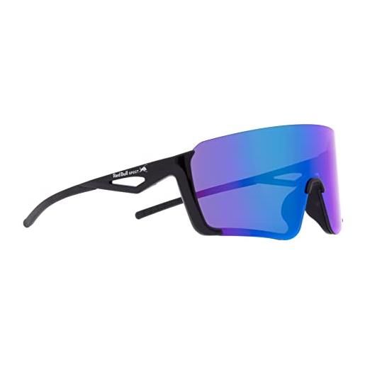 Red Bull Spect Eyewear fascio occhiali, nero lucido, l unisex-adulto