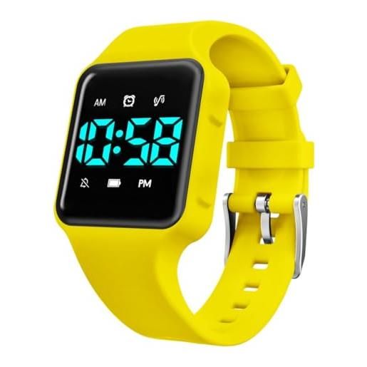 Collezione accessori bambino giallo, orologi: prezzi, sconti