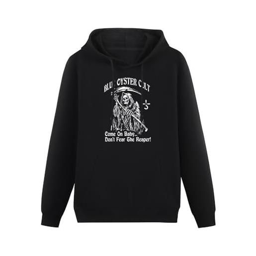 CELeus blue oyster cult don't fear the reaper rock band hit mens & womens hoody size xxl