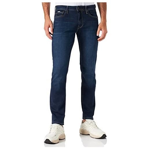 Pepe Jeans stanley, jeans uomo, blu (denim-wn9), 36w / 34l