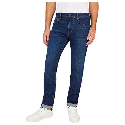 Pepe Jeans stanley, jeans uomo, blu (denim-mm5), 31w / 34l