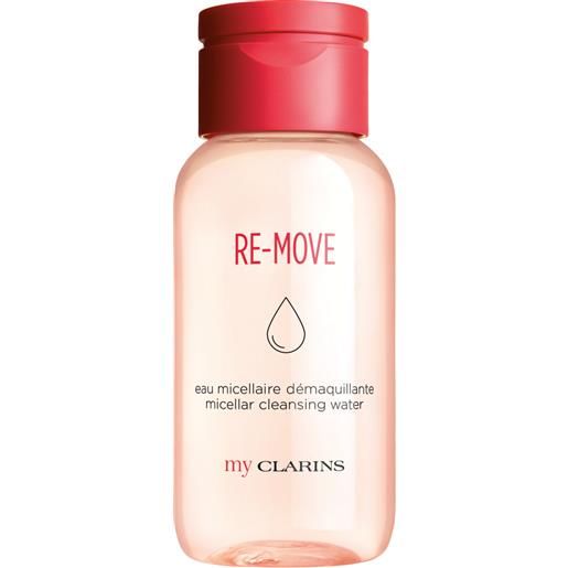 Clarins > my Clarins re-move eau micellaire démaquillante 200 ml