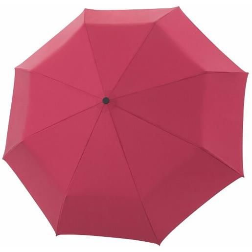 Doppler Manufaktur ombrello tascabile oxford in acciaio al carbonio da 31 cm fucsia