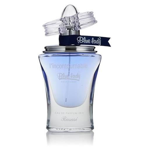Rasasi l'incontournable blue lady 2 for women - eau de parfum - 35 ml by blue lady