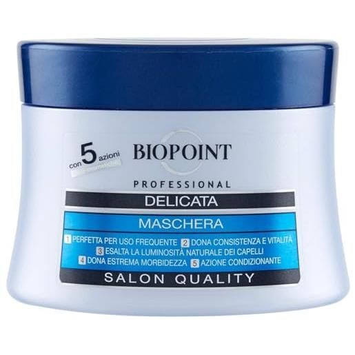 Biopoint professional delicata maschera capelli 250 ml. Set da 3 pezzi