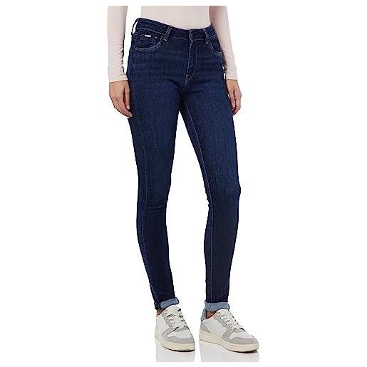 Pepe Jeans regent, jeans donna, blu (denim-cs7), 29w / 30l