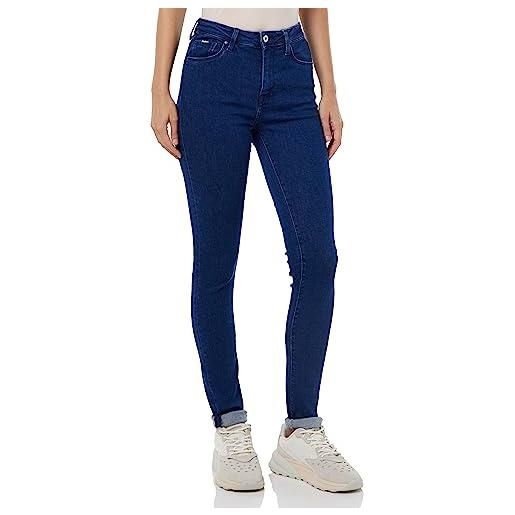 Pepe Jeans regent, jeans donna, blu (denim-mn4), 30w / 30l
