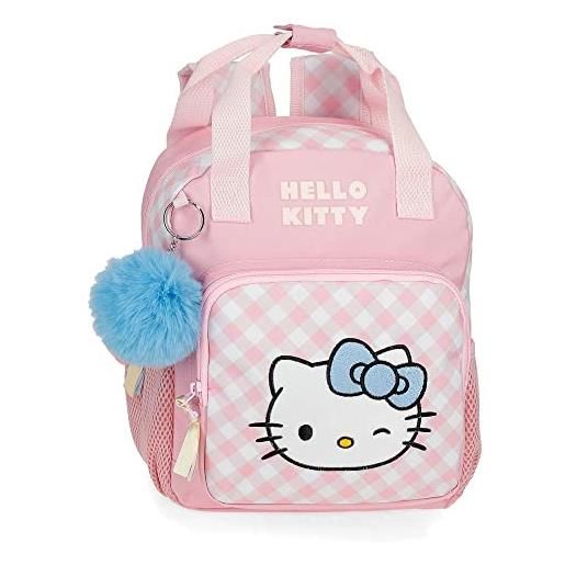 Hello Kitty wink, bagaglio borsa da corriere bambine e ragazze, rosa (pink), taglia unica