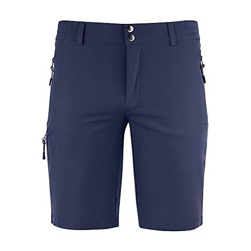 Clique bend shorts pantaloni cargo da uomo, blu marino scuro, l unisex-adulto