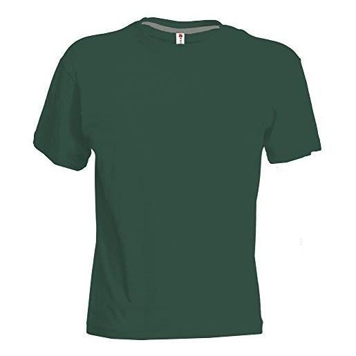 PAYPER sunset t-shirt uomo kit 5 pezzi verde 2xl