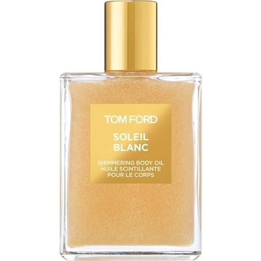 Tom Ford fragrance private blend soleil blanc. Shimmering body oil