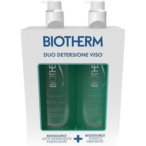 Biotherm biosource duo cleanser