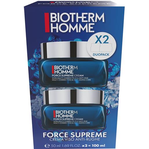 Biotherm force supreme duo cream