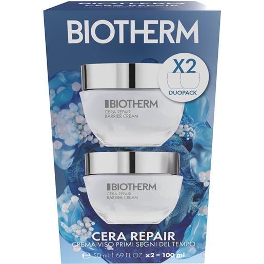 Biotherm cera repair duo barrier cream
