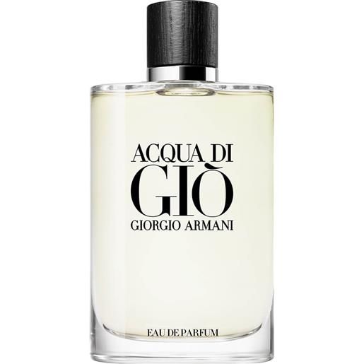 Giorgio Armani acqua di giò eau de parfum - formato speciale