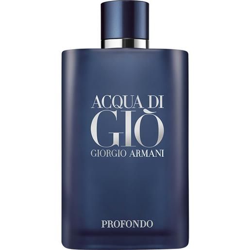 Giorgio Armani acqua di giò profondo eau de parfum - formato speciale