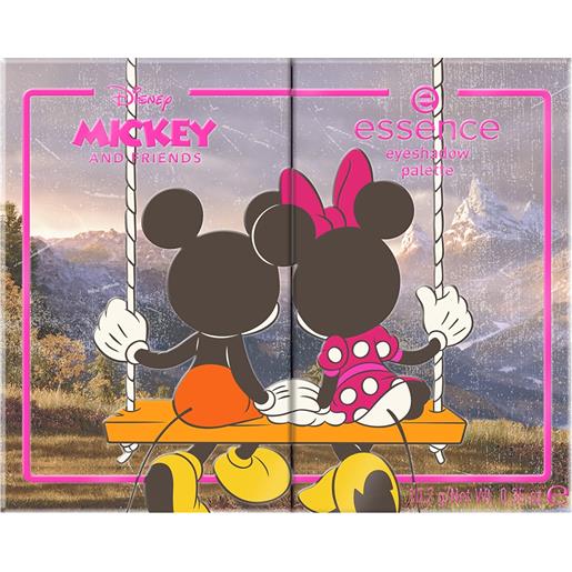 ESSENCE disney mickey and friends palette 01 dreams are forever 12 colori