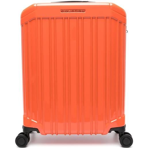PIQUADRO valigia ultra slim spinne - arancione