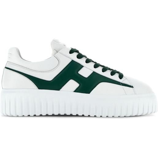 Hogan sneakers h-stripes - bianco