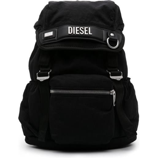Diesel zaino logos piccolo - nero