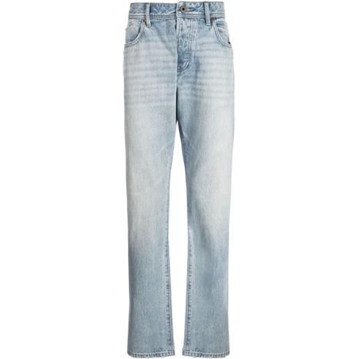 James Perse jeans pacific dritti - blu