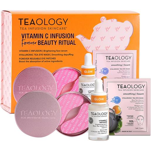 Teaology vitamin c infusion forever beauty ritual cofanetto