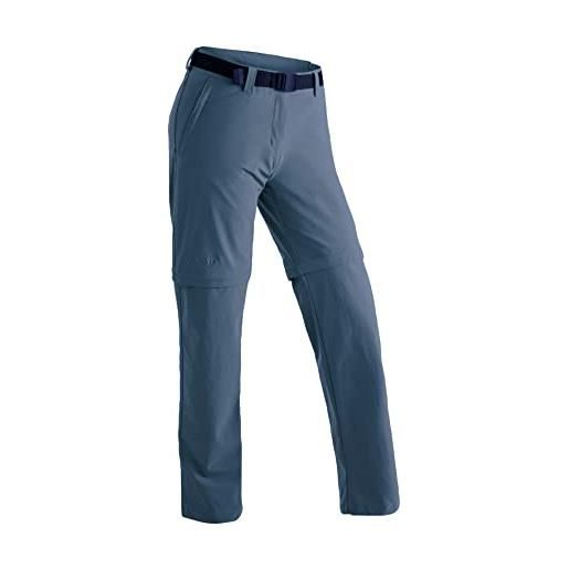 maier sports nata 2 - pantaloni outdoor da donna, donna, 233027, blu sensini, 21