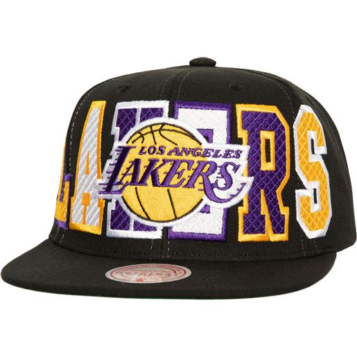MITCHELL&NESS cappello la lakers mitchell and ness varsity bust
