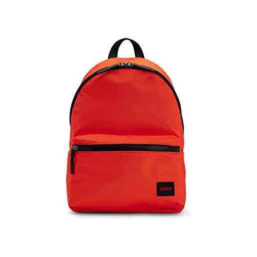 HUGO ethon 2.0n_backpack uomo backpack, dark orange803
