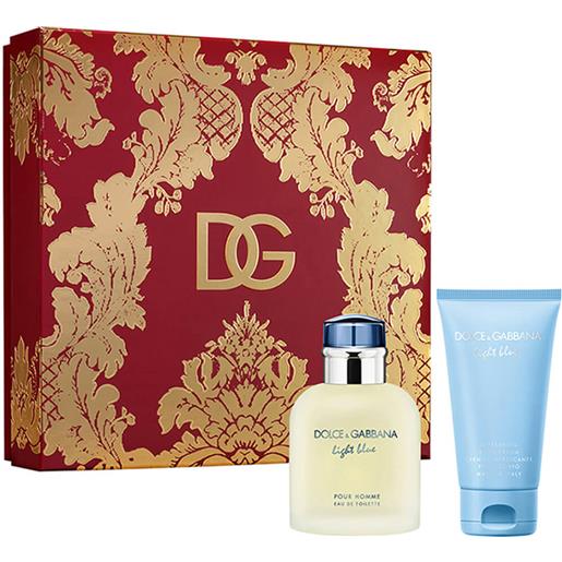 Dolce&Gabbana light blue pour homme eau de toilette - cofanetto