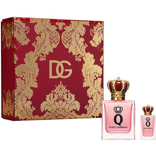 Dolce&Gabbana q by Dolce&Gabbana eau de parfum - cofanetto
