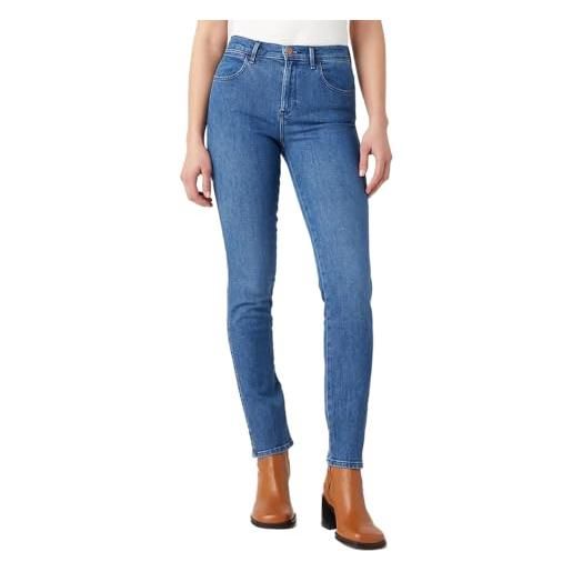 Wrangler slim jeans, mora, 27w x 30l donna