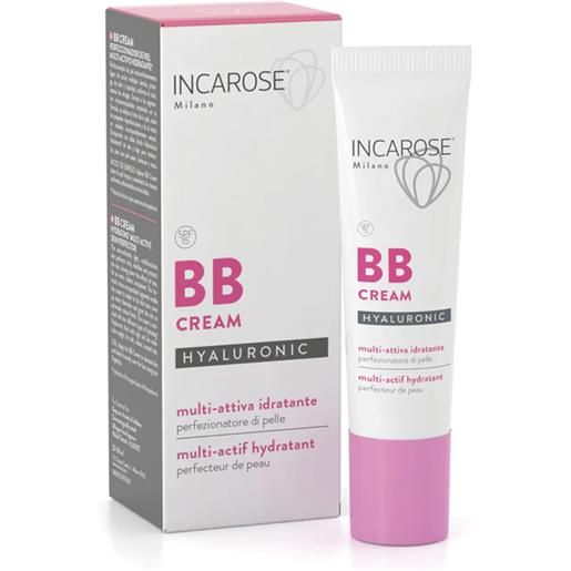 Incarose bb cream hyaluronic multiattiva idratante light 30ml