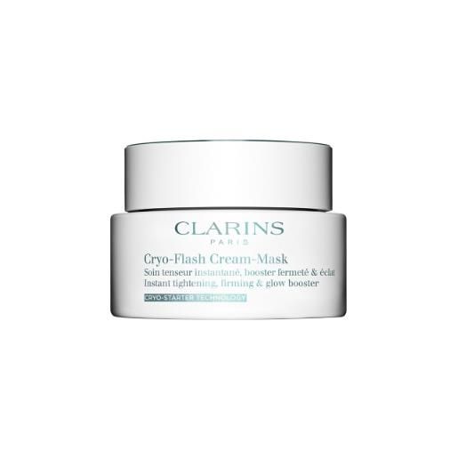 Clarins maschera-crema anti-età cryo-flash cream-mask 75ml