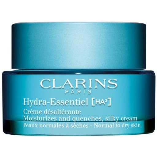 Clarins crema idratante - per pelle normale o secca hydra-essentiel 50ml