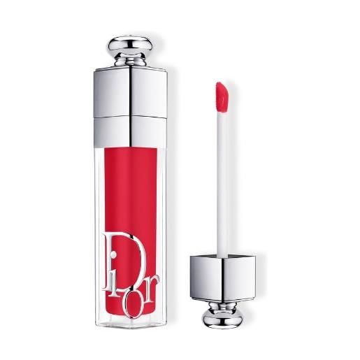 Dior gloss rimpolpante - effetto volume immediato e a lunga durata addict lip mazimizer 22 intense red