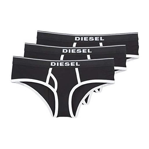 Diesel 00sqzs 0eauf 3 pack oxy intimo donna 3 black s
