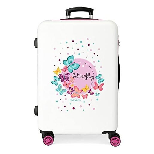 MOVOM happy time, bagagli per bambini ragazze, multicolore, 48x68x26 cms