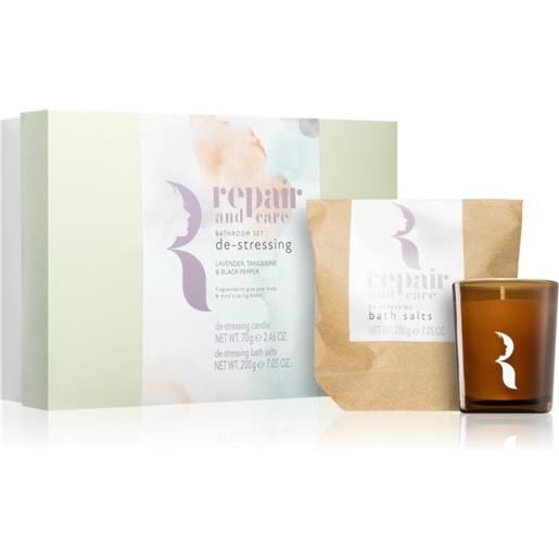 The Somerset Toiletry Co. repair and care de-stressing bathroom set