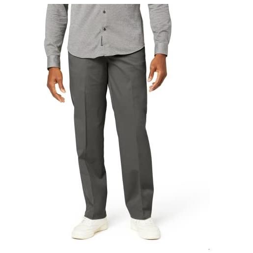 Dockers men's classic fit workday khaki smart 360 flex pants d3, new british (stretch), 33w x 32l