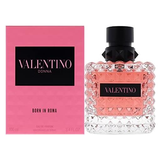 Valentino born in roma eau de parfum donna, 100 ml