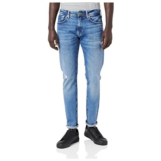 Pepe Jeans stanley, jeans uomo, blu (denim-hs6), 30w / 30l