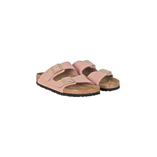 Birkenstock arizona - sandalo con doppia fascia e chiusura con fibbie 40/matcha-n