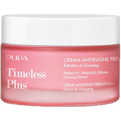 Pupa timeless plus crema antirughe prebiotica 50 ml - -