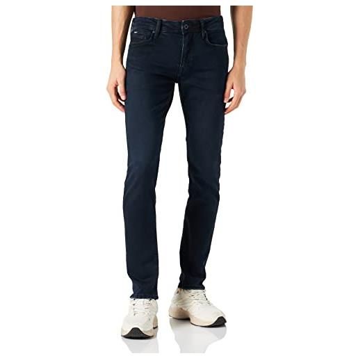 Pepe Jeans hatch regular, jeans uomo, blu (denim-gx2), 34w / 32l