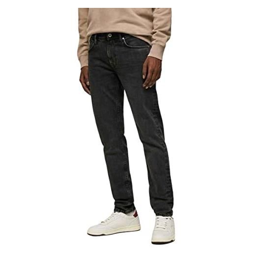 Pepe Jeans hatch regular, jeans uomo, blu (denim-vs3), 36w / 34l