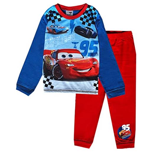 Disney pigiama boys toddler official cars lightning mc. Queen character pyjama set