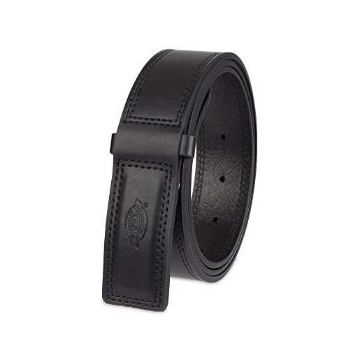 Dickies men's no-scratch mechanic belt, black, small